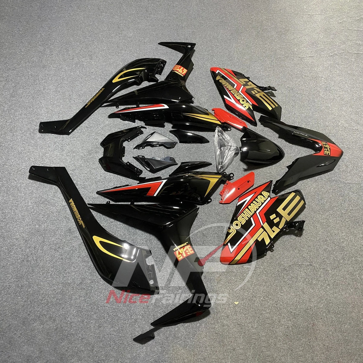 Custom-Painted ABS Plastic Fairing Kit Fits YAMAHA TMAX530 SJ14 2017-2019 | NiceFairings - front angle image