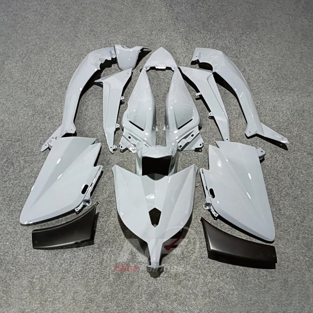 Full Replacement ABS Plastics Kit Fits YAMAHA TMAX530 SJ09 2012-2014 - White | NiceFairings - main product image