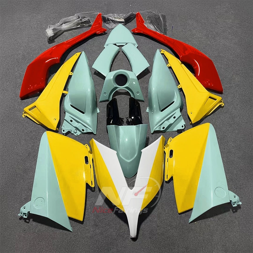 Replacement ABS Injection Fairing Kit Fits 2015-2016 YAMAHA TMAX530 | NiceFairings - paint design NO.2 option image