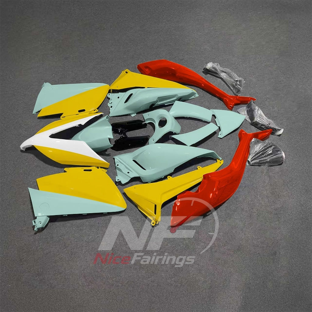 Painted Injection-Molded Fairing Set Fits YAMAHA TMAX530 2015-2016 | NiceFairings - front angle image