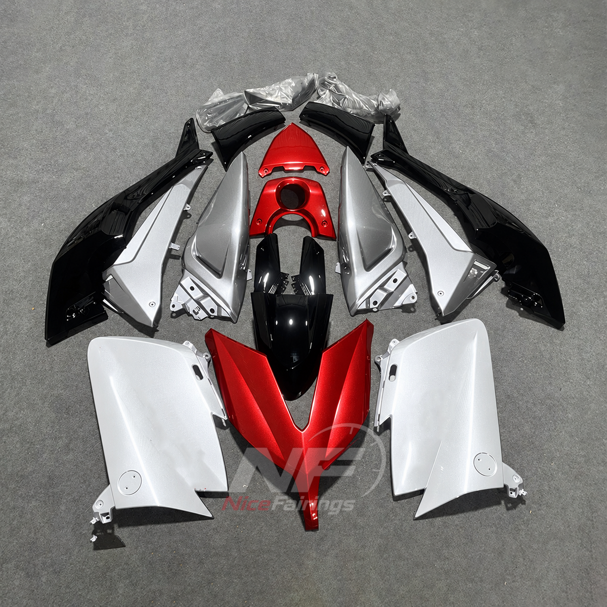 ABS Body Panel Kit Fits 2015-2016 YAMAHA TMAX530 | NiceFairings - main product image