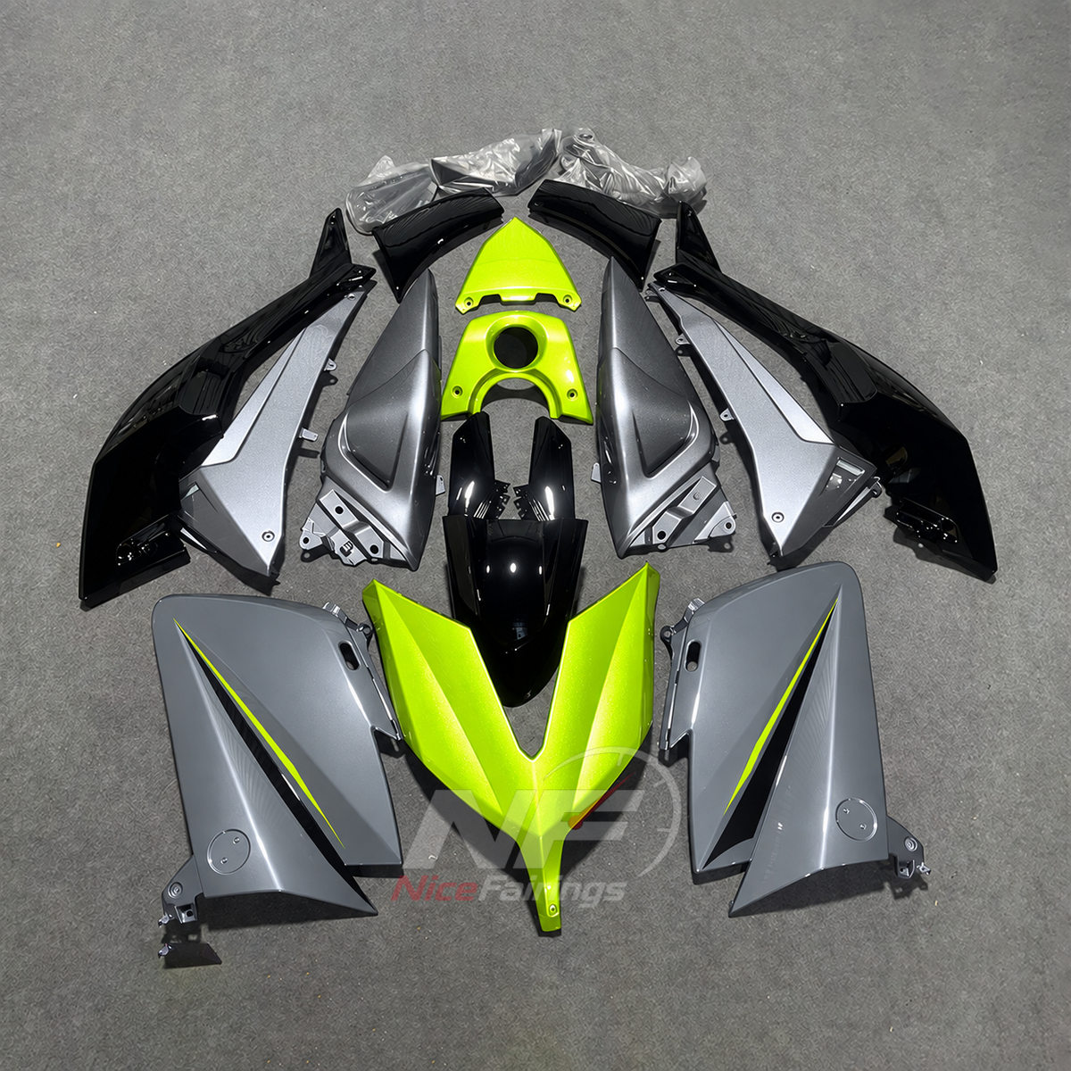 Replacement Motorcycle Bodywork Kit Fits 2015-2016 YAMAHA TMAX530 | NiceFairings - paint design NO.6 option image