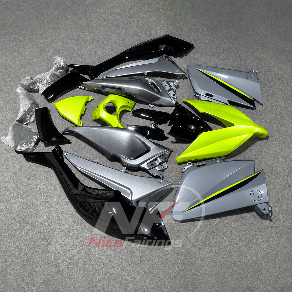 Custom-Painted Motorcycle Fairing Kit Fits YAMAHA TMAX530 2015-2016 | NiceFairings - front angle image