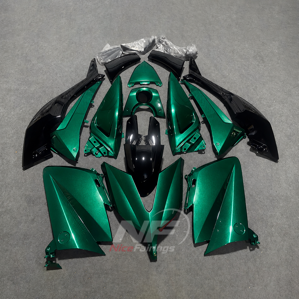 Replacement Motorcycle Bodywork Kit Fits 2015-2016 YAMAHA TMAX530 | NiceFairings - paint design NO.7 option image