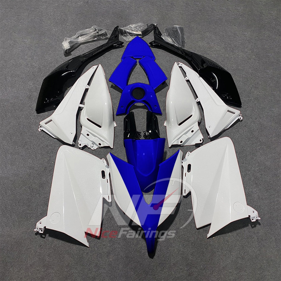Premium Gray ABS Plastic Bodywork Kit Fits YAMAHA TMAX530 2015-2016 | NiceFairings - paint design NO.6 option image