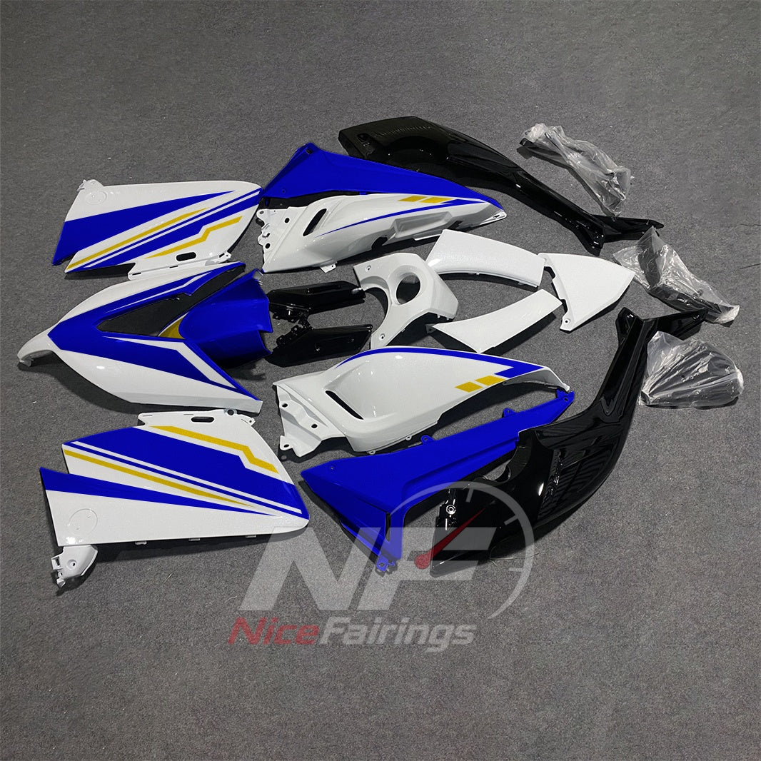 Premium Sportbike Bodywork Set Fits 2015-2016 YAMAHA TMAX530 | NiceFairings - front angle image