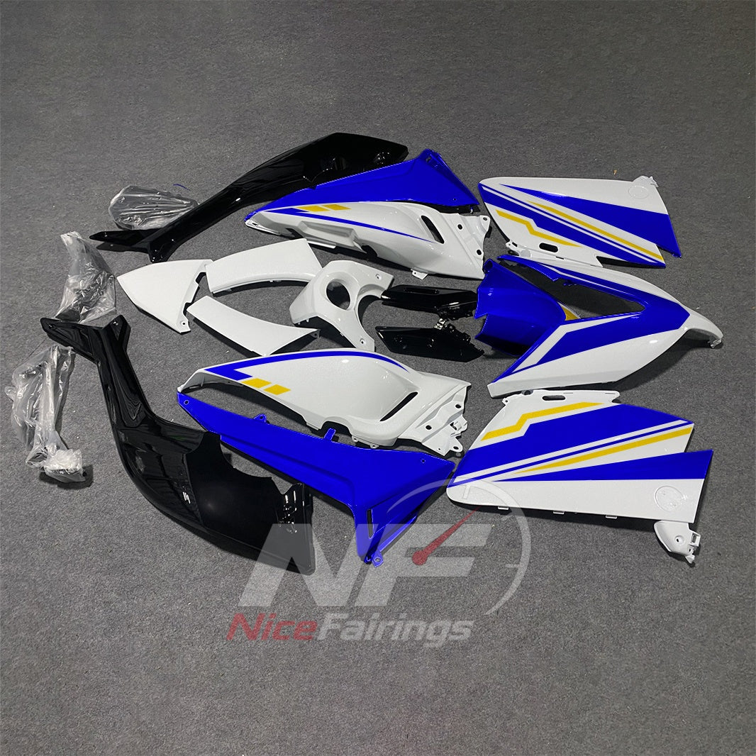 Premium Sportbike Bodywork Set Fits 2015-2016 YAMAHA TMAX530 | NiceFairings - side angle image