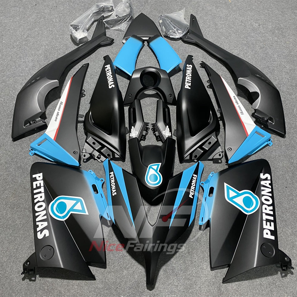 Premium Gray ABS Plastic Bodywork Kit Fits YAMAHA TMAX530 2015-2016 | NiceFairings - paint design NO.3 option image