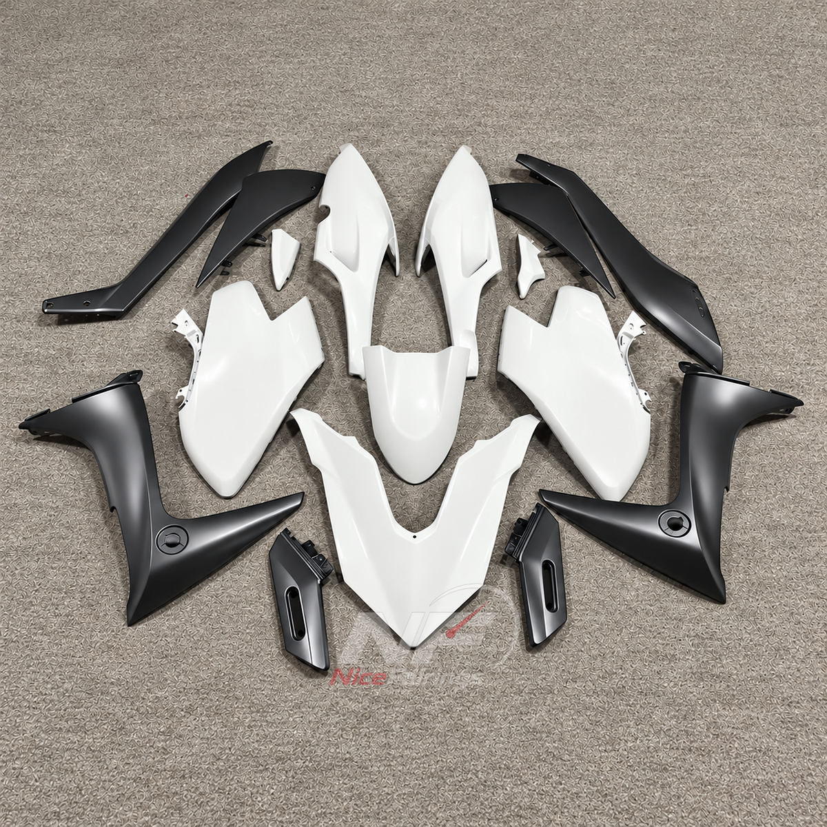 YAMAHA TMAX560 2020-2021 - White Contrast - paint design NO.2 option image