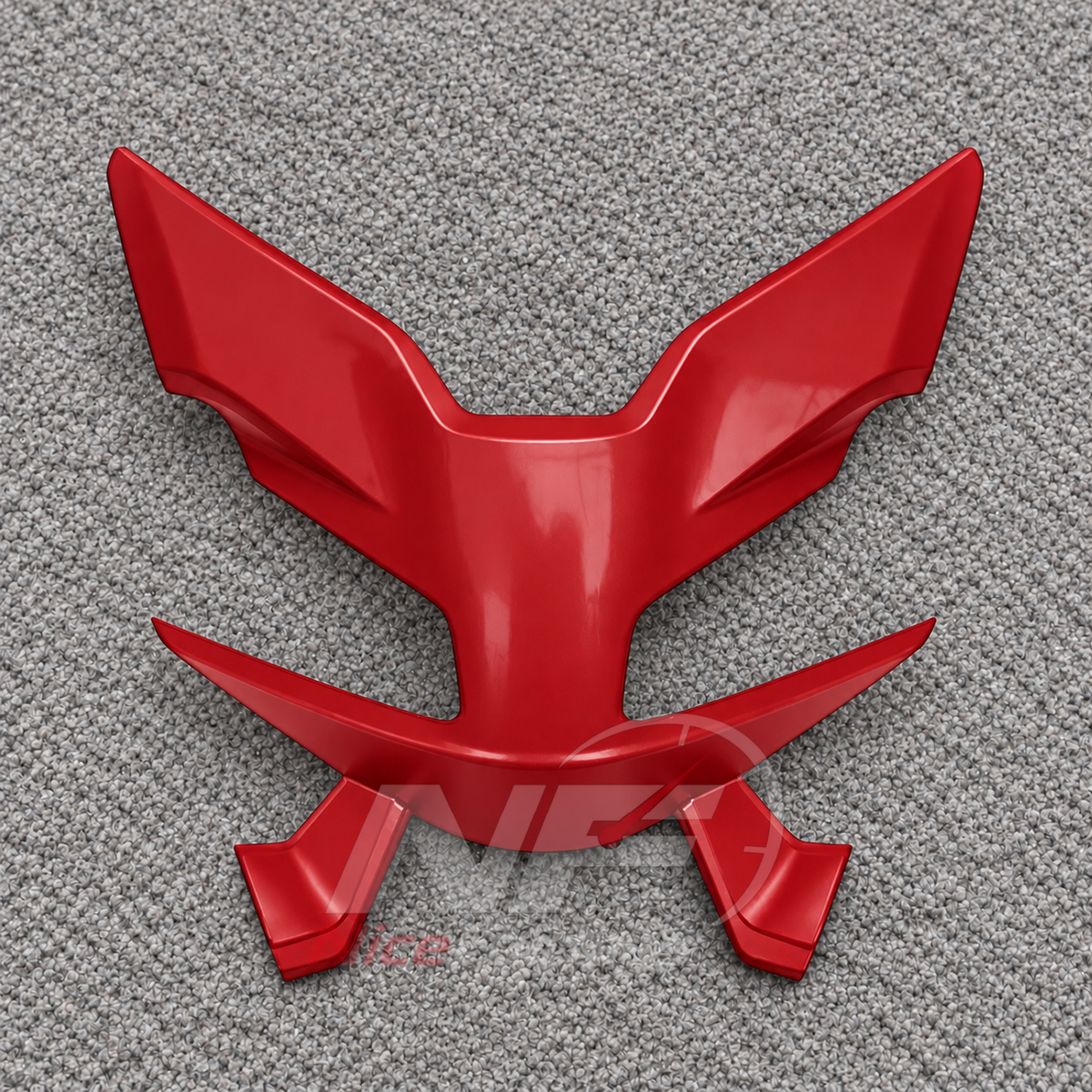 ABS Plastic Fairing Kit Fits 2022-2024 YAMAHA TMAX560 - Scooter ABS Bodywork - Red Black Gray | NiceFairings - additional angle image