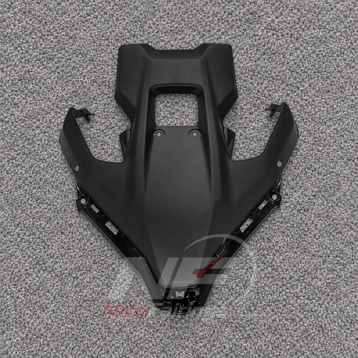 Aftermarket Fairing Kit Fits 2022-2024 YAMAHA TMAX560 - Scooter ABS Bodywork - Forest Green Black | NiceFairings - side angle image