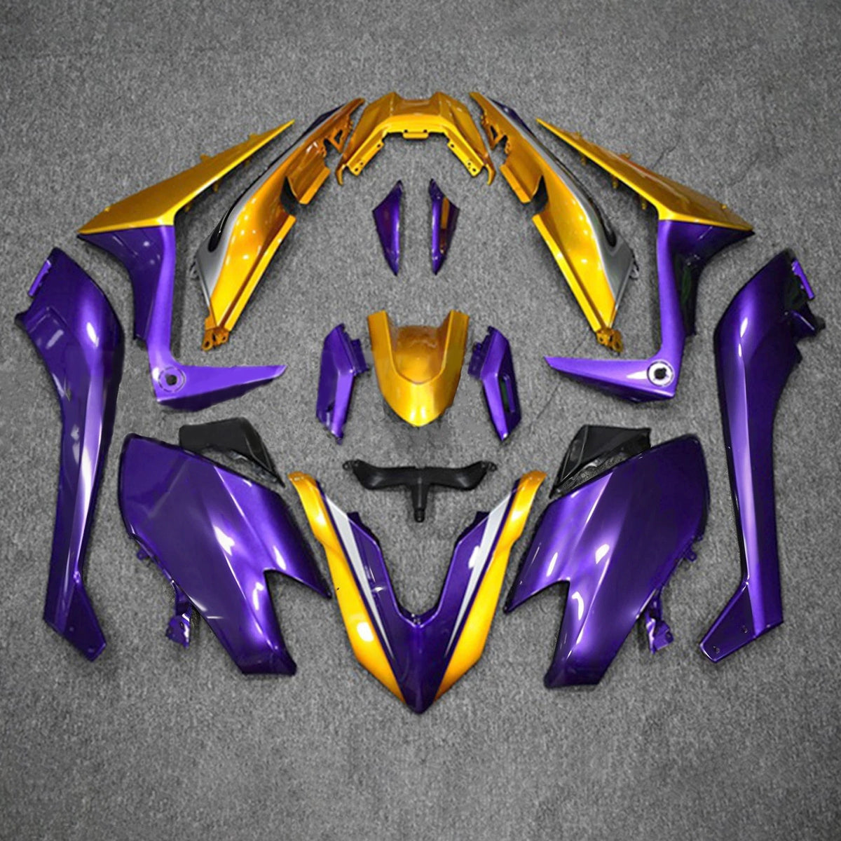 Replacement ABS Injection Fairing Kit Fits YAMAHA TMAX530 2017-2018 | NiceFairings