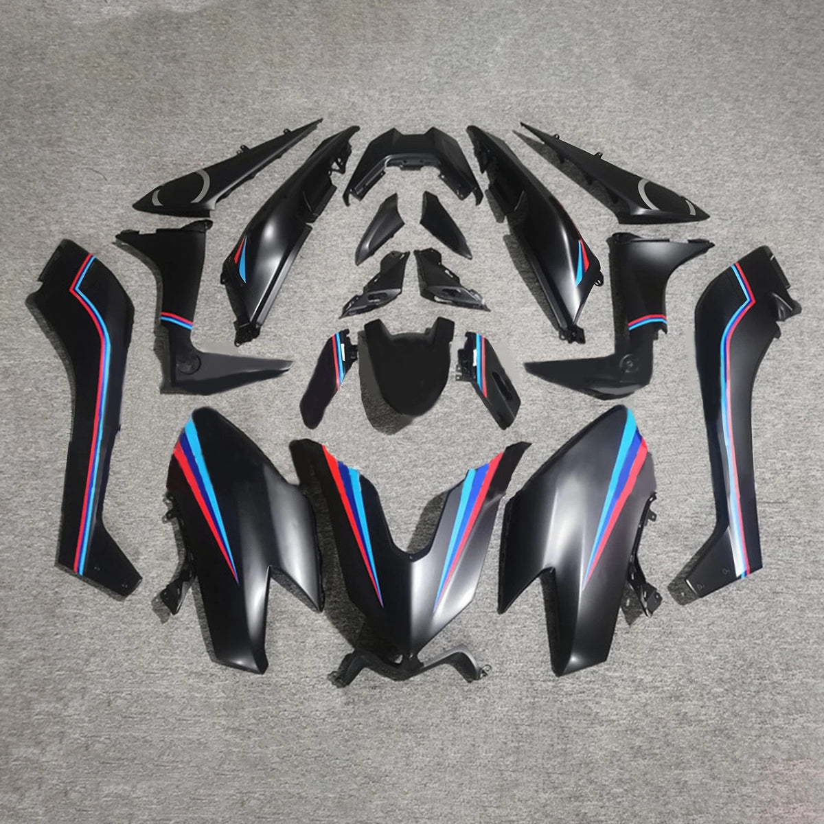 Replacement ABS Injection Fairing Kit Fits YAMAHA TMAX530 2017-2018 | NiceFairings