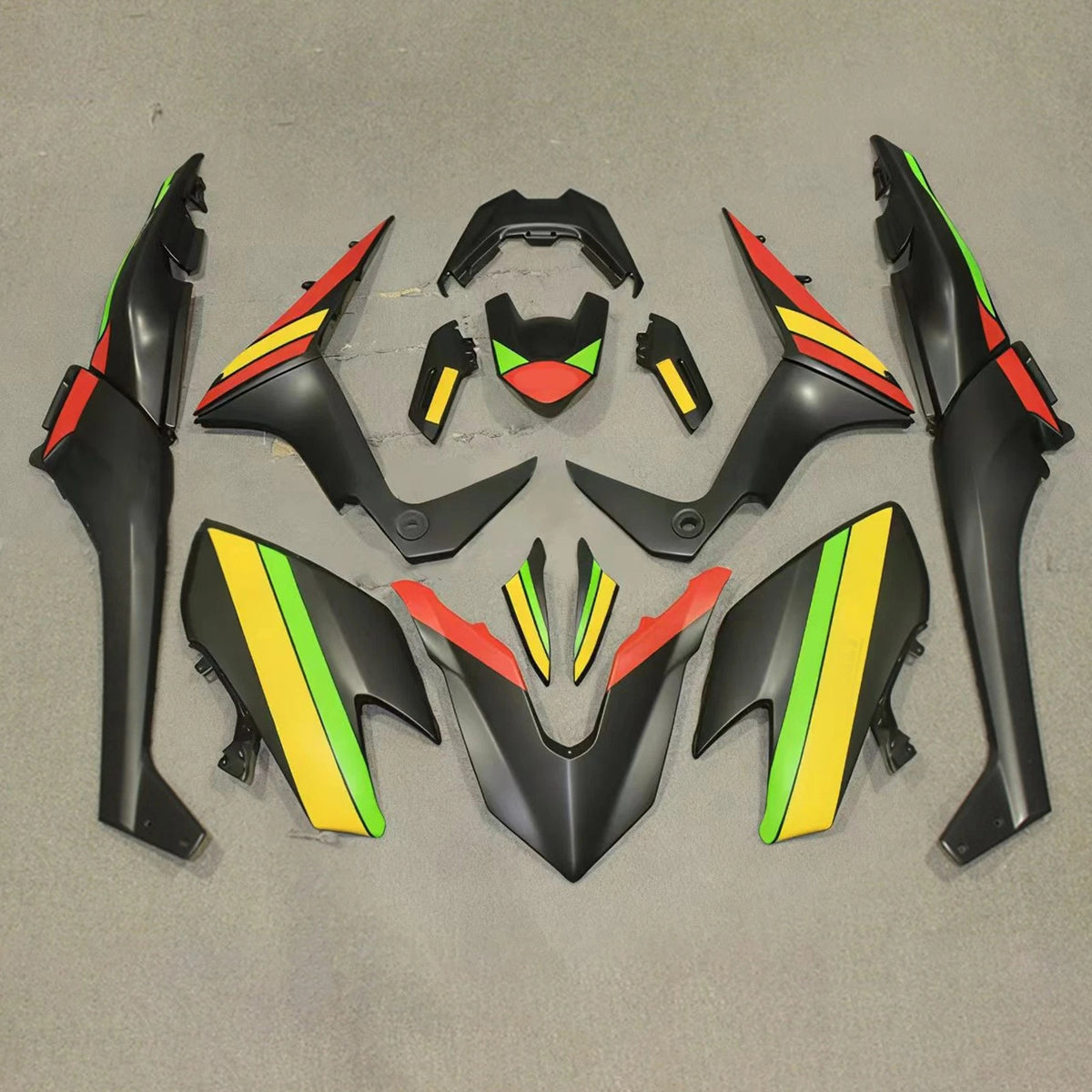 Replacement ABS Injection Fairing Kit Fits YAMAHA TMAX530 2017-2018 | NiceFairings