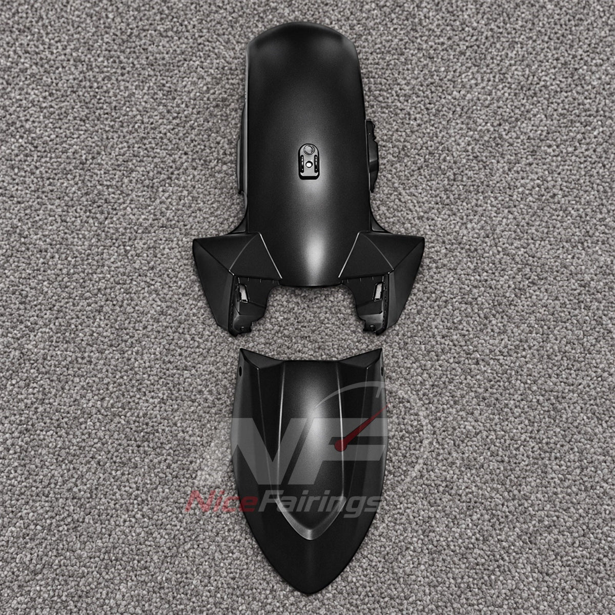 2025-2026 Yamaha TMAX560 ABS fairing kit - Blue Black ABS Fairings - view 5