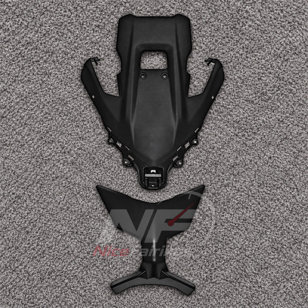 2025-2026 Yamaha TMAX560 ABS fairing kit - Blue Black ABS Fairings - view 6