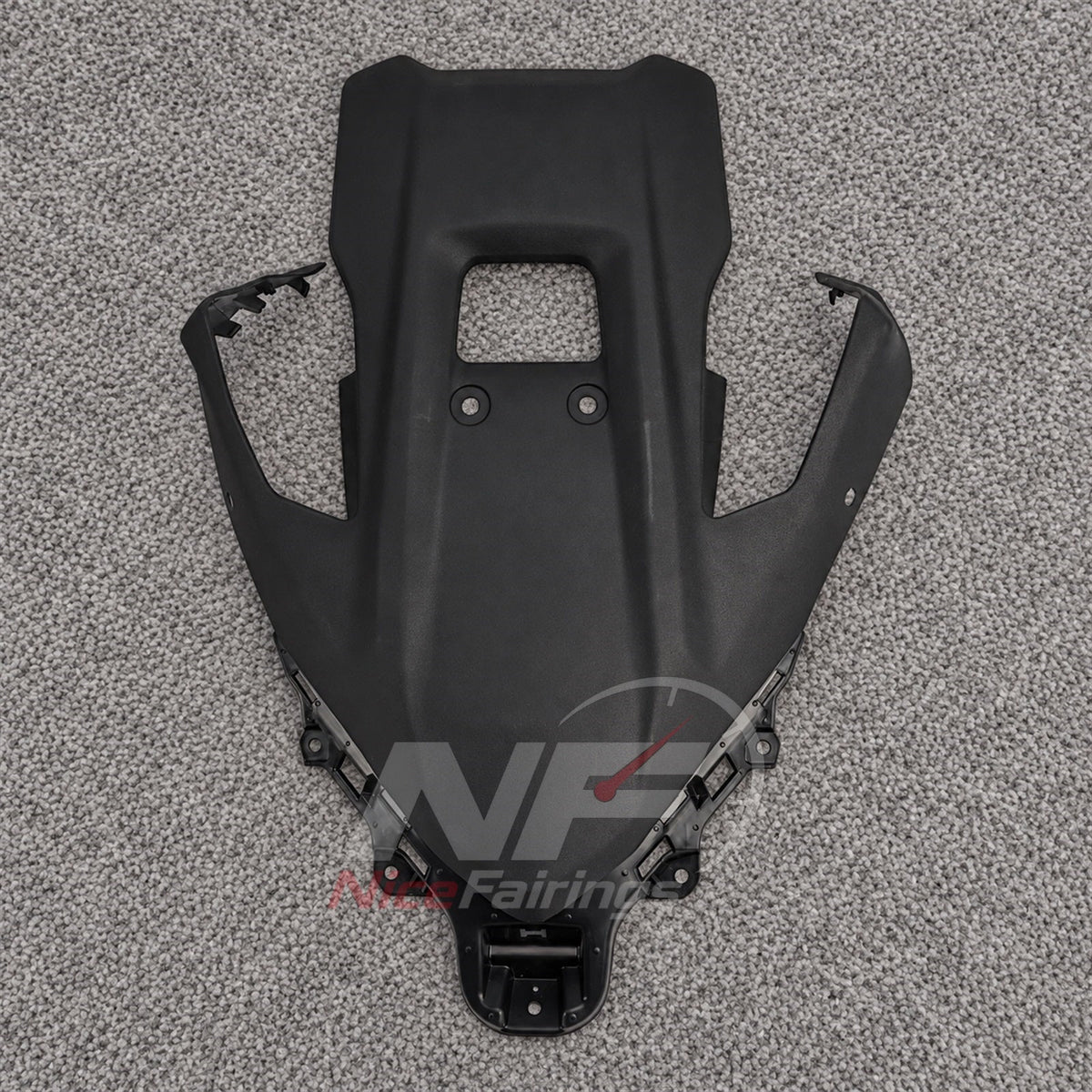 2025-2026 Yamaha TMAX560 ABS fairing kit - Dark Black ABS Bodywork - view 4