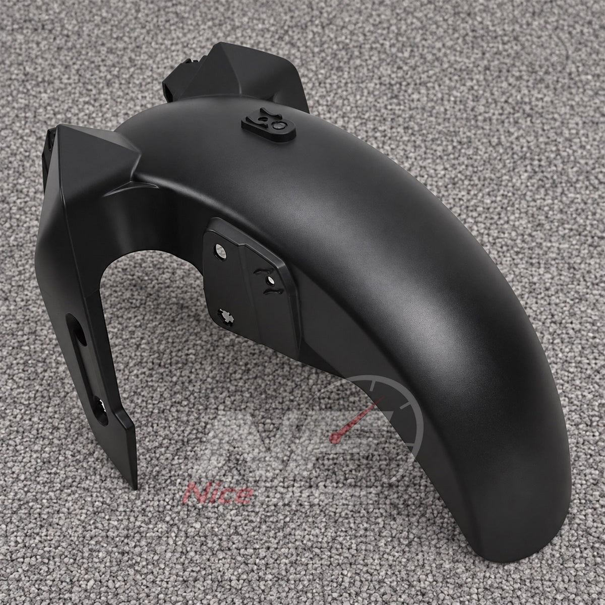 2025-2026 Yamaha TMAX560 ABS fairing kit - Dark Black ABS Bodywork - view 5