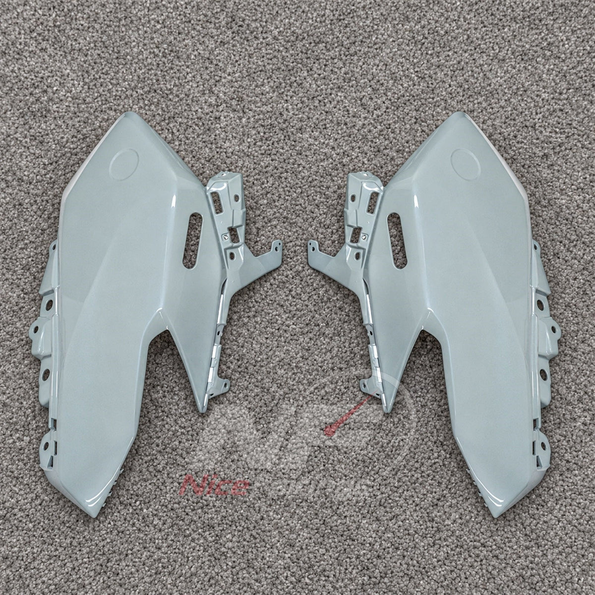 2025-2026 Yamaha TMAX560 ABS fairing kit - White Black Scooter Bodywork - view 4