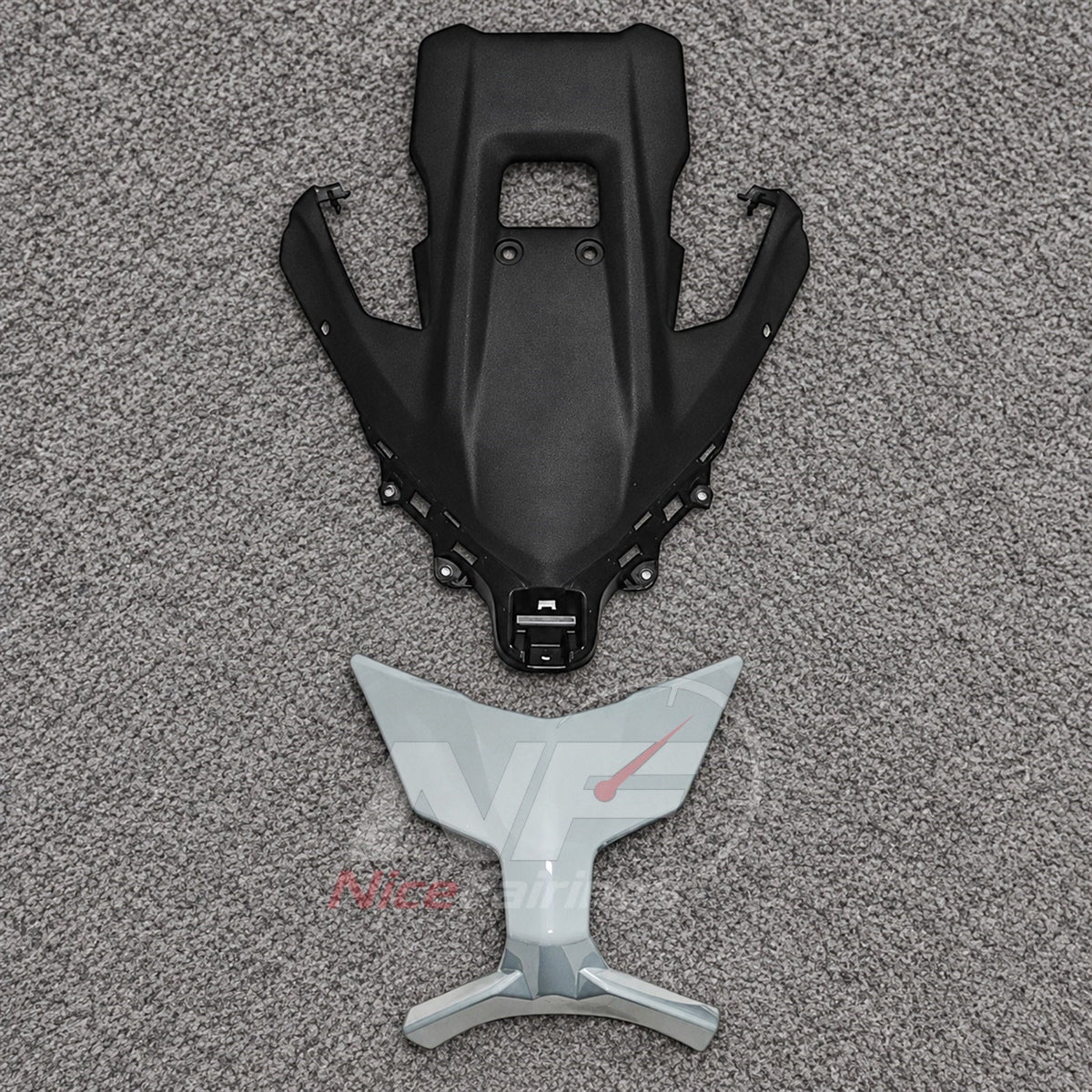 2025-2026 Yamaha TMAX560 ABS fairing kit - White Black Scooter Bodywork - view 6