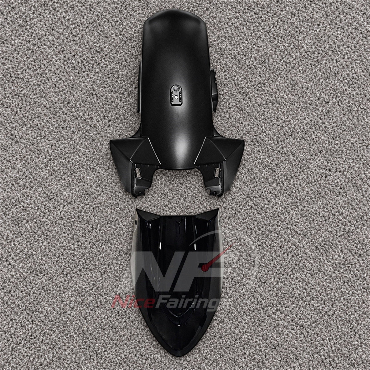2025-2026 Yamaha TMAX560 ABS fairing kit - Purple Black Scooter Bodywork - view 4