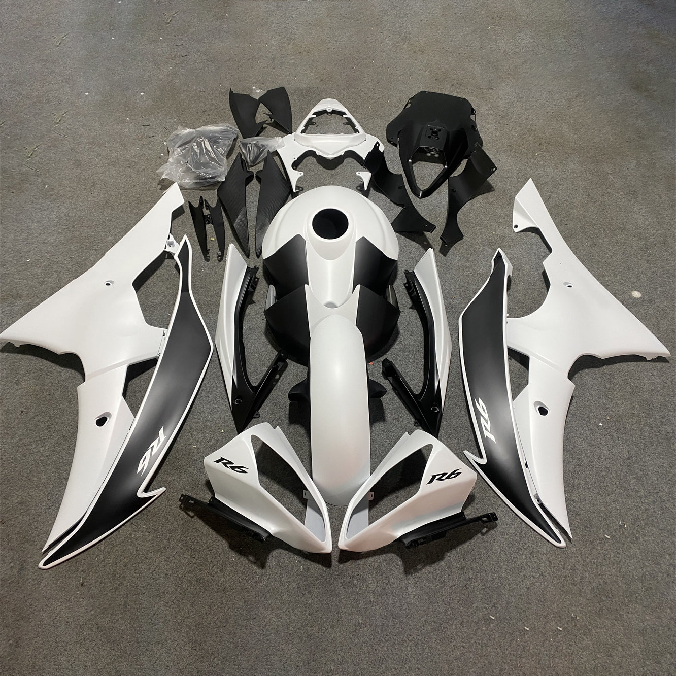 For YAMAHA YZF-R6 2008-2016 Motorcycle Fairings Kit 100% Fitment Pre-Drilled ABS Injection Molded | NiceFairings