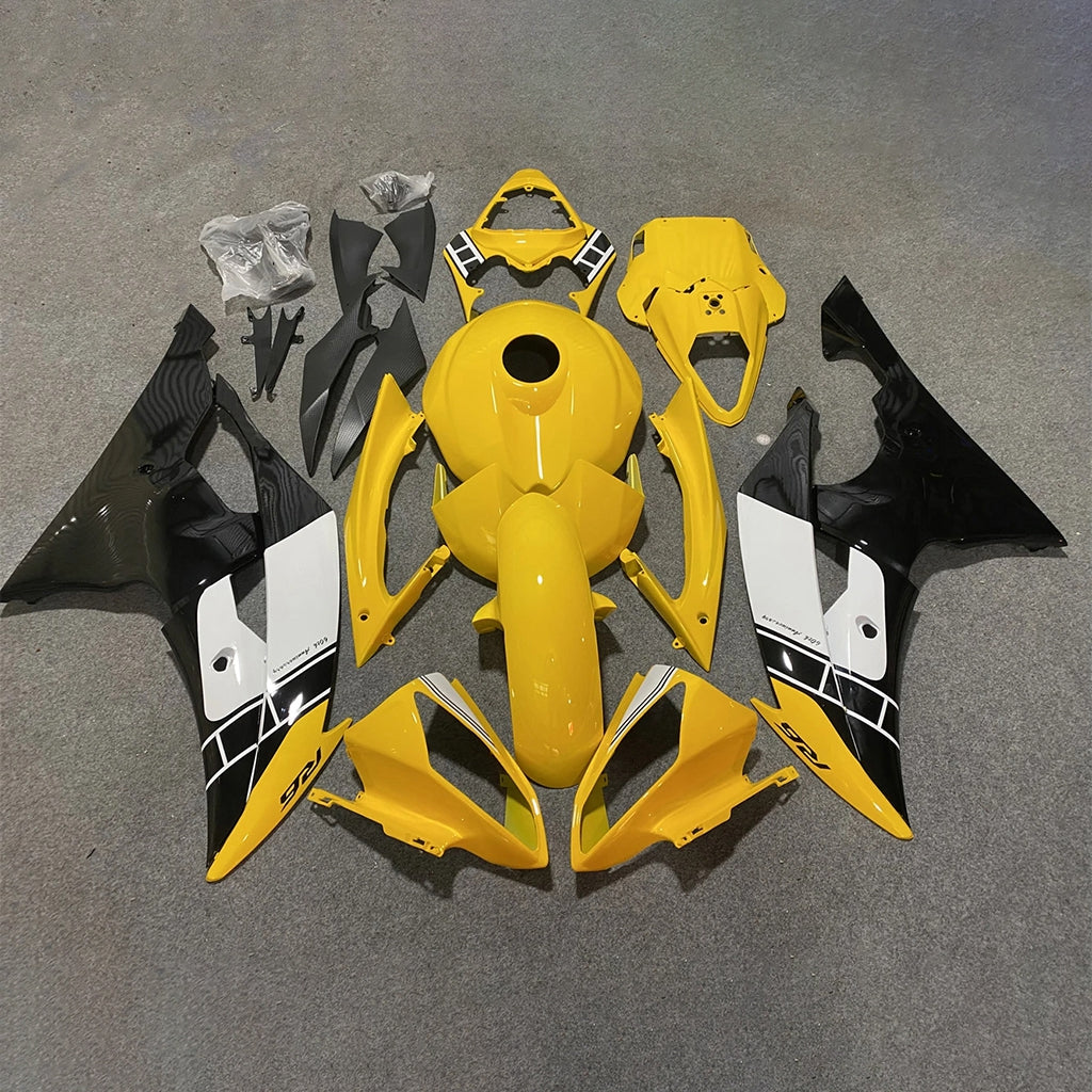 YAMAHA YZF-R6 2008-2016 Injecton Molded Fairing Kit ABS Bodywork