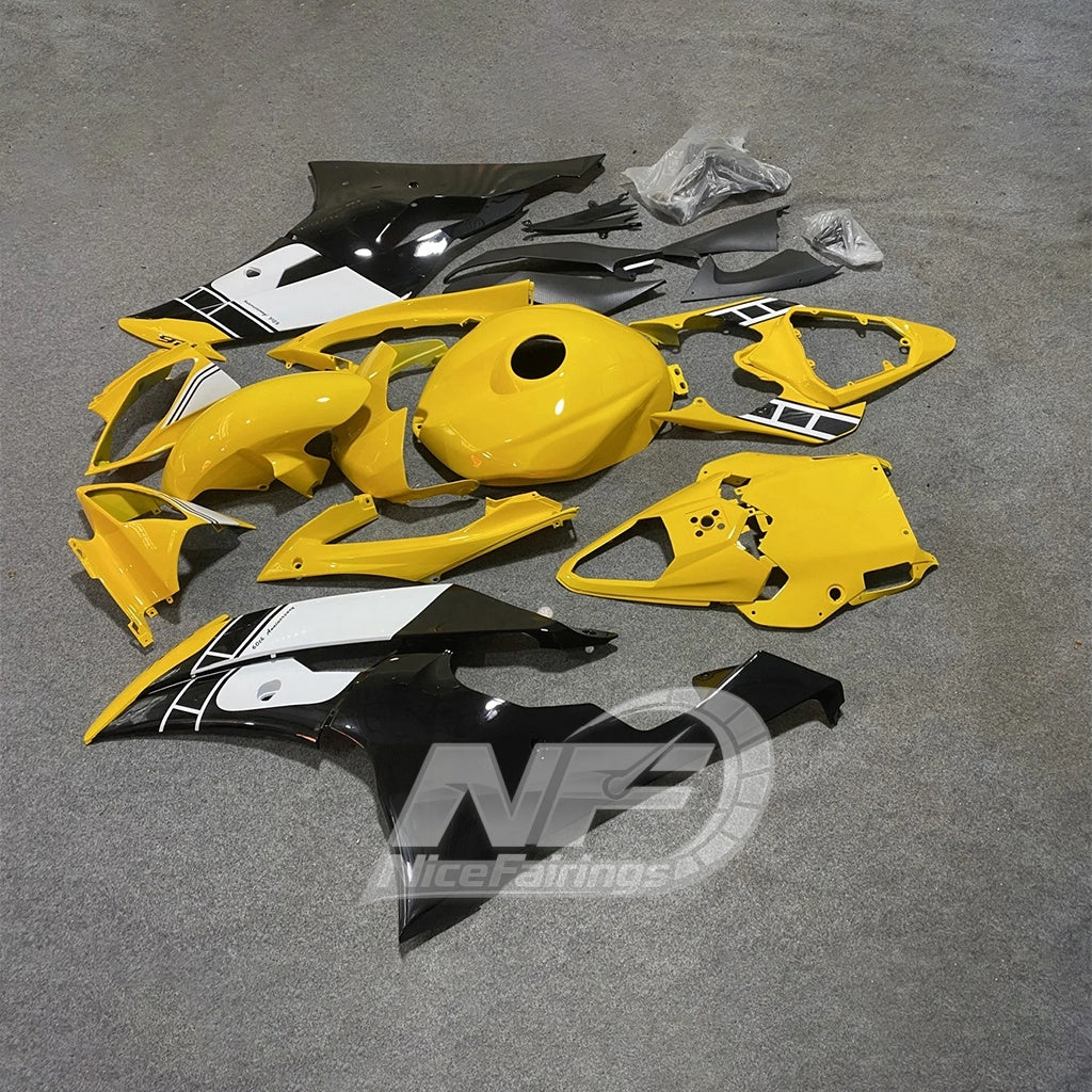 YAMAHA YZF-R6 2008-2016 Injecton Molded Fairing Kit ABS Bodywork