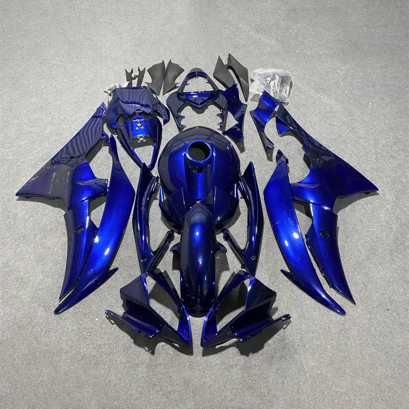 Custom Painted Motorcycle Fairing Kit for Yamaha YZF-R6 2008-2016