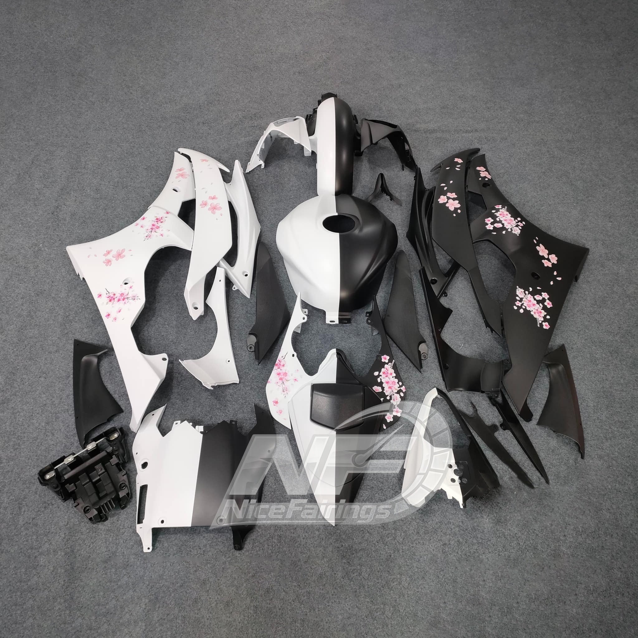 For YAMAHA YZF-R6 2008-2016 Custom Painted Cowling Fairing ABS Plastic Injection Mold Shells | NiceFairings