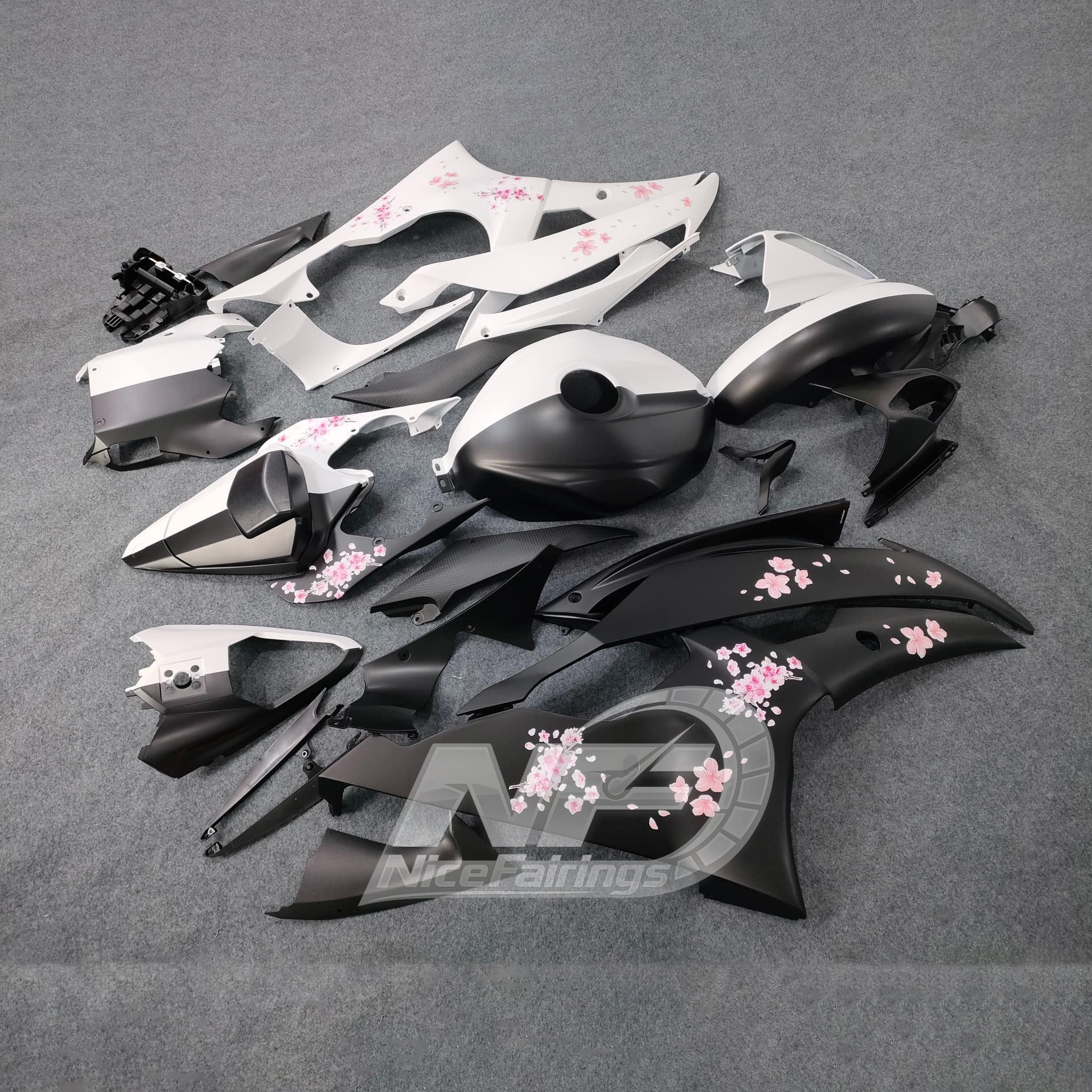 For YAMAHA YZF-R6 2008-2016 Custom Painted Cowling Fairing ABS Plastic Injection Mold Shells | NiceFairings