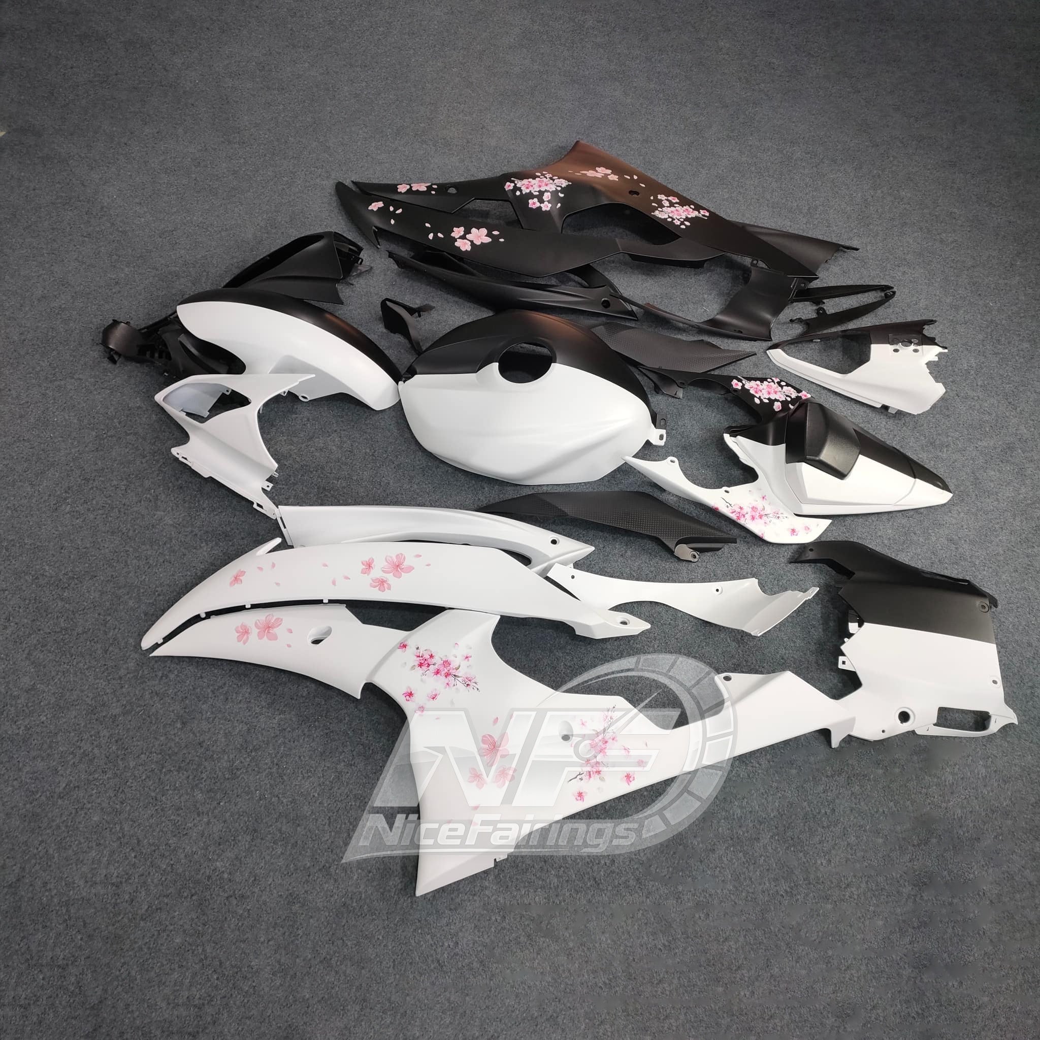 For YAMAHA YZF-R6 2008-2016 Custom Painted Cowling Fairing ABS Plastic Injection Mold Shells | NiceFairings