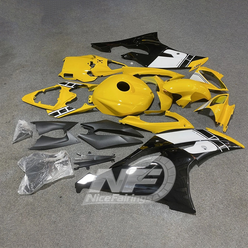 YAMAHA YZF-R6 2008-2016 Injecton Molded Fairing Kit ABS Bodywork