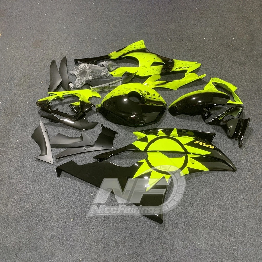 For YAMAHA YZF-R6 2008-2016 Custom Fairing Kit  Injection Molded ABS Plastic Bodywork Set  | NiceFairings