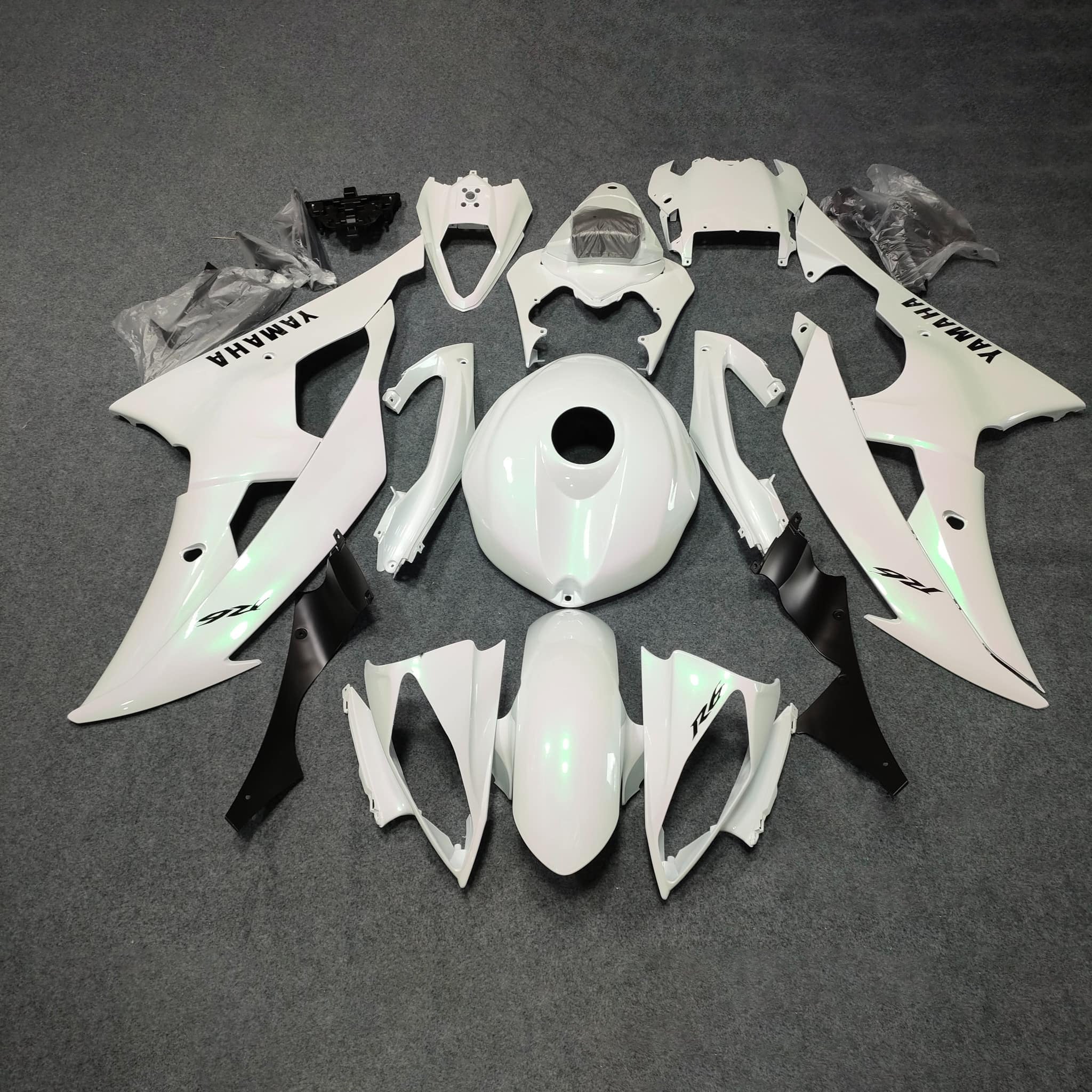 For YAMAHA YZF-R6 2008-2016 Motorcycle Fairings Kit Custom Color High Grade Aftermarket Parts Red