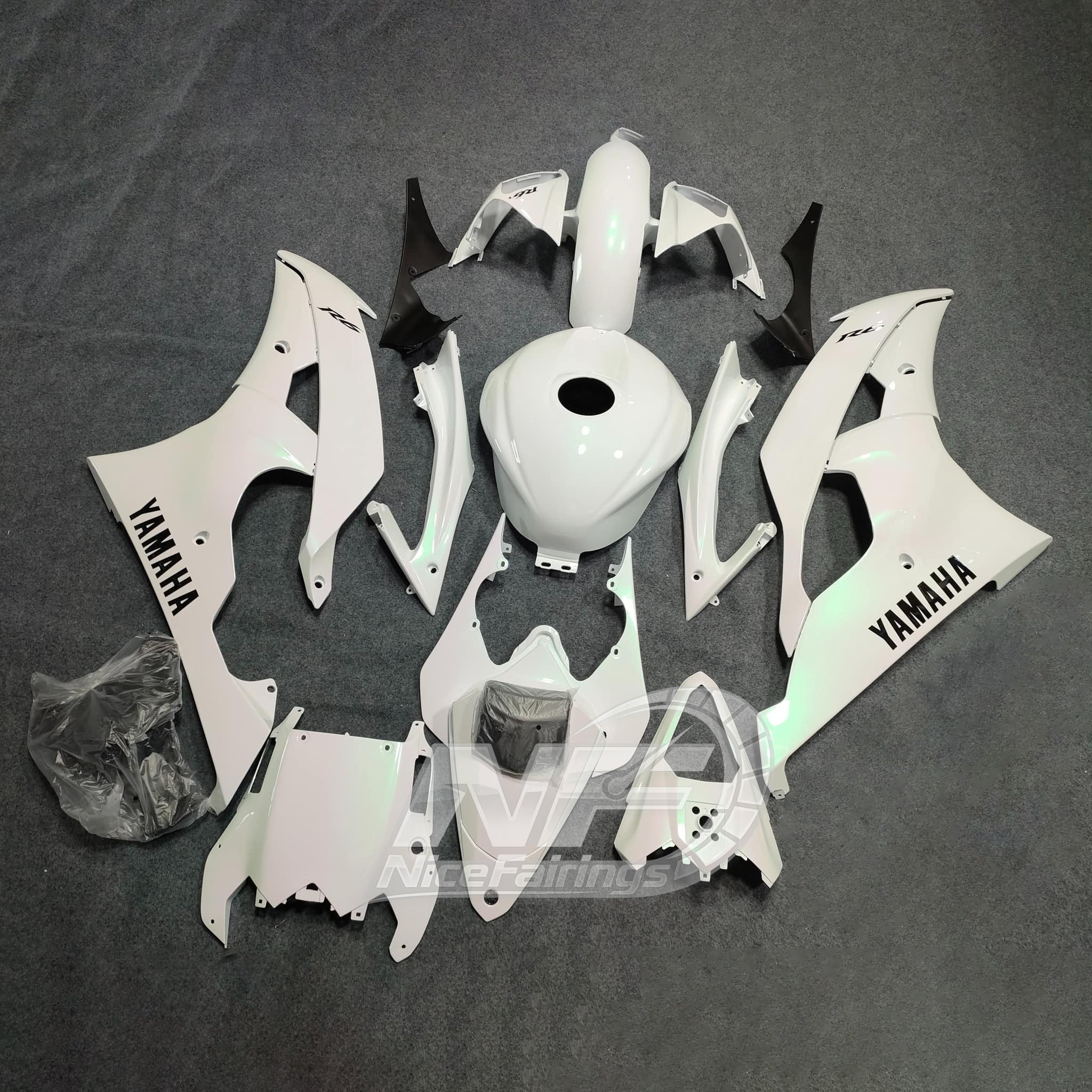 For Yamaha YZF-R6 2008-2016 Sportbike Fairings Kit | Custom Painted ABS Bodywork | NiceFairings