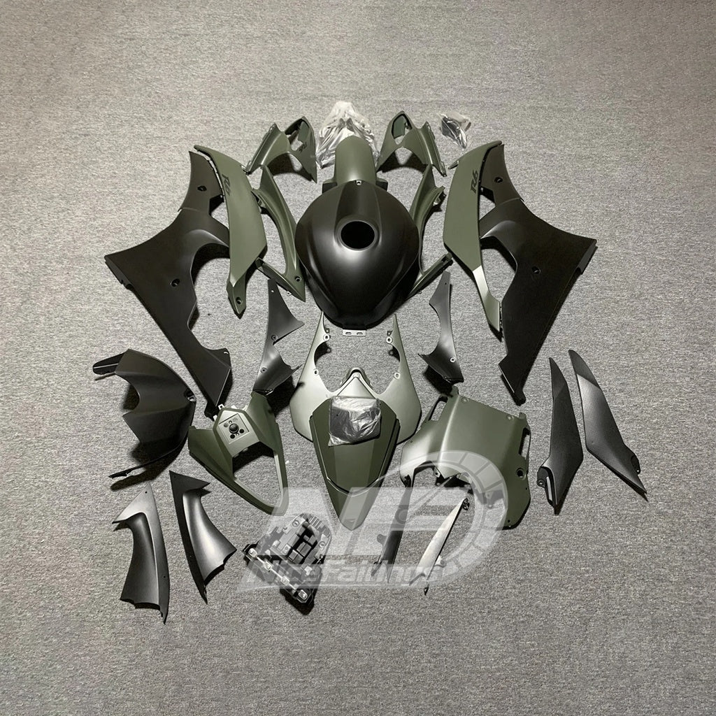 For Yamaha YZF-R6 2008-2010-2012-2014-2016 Motorcycle Fairing Set  Custom Color Injection Molded | NiceFairings