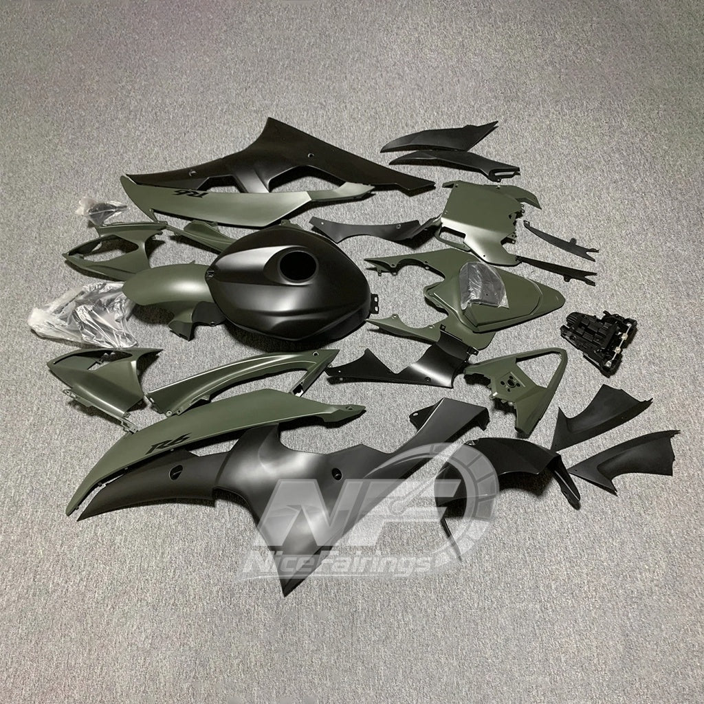 For Yamaha YZF-R6 2008-2010-2012-2014-2016 Motorcycle Fairing Set  Custom Color Injection Molded | NiceFairings