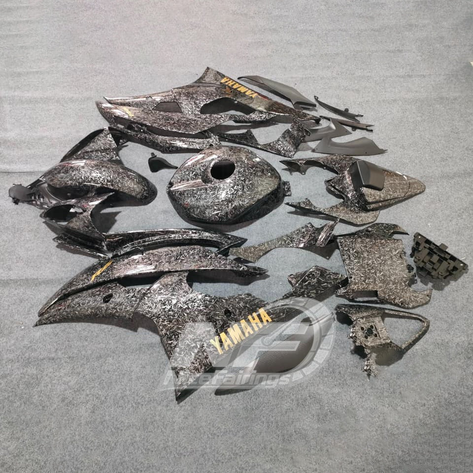 For YAMAHA YZF-R6 2008-2016 Carbon Fiber Pattern Motorcycle Fairing Kit ABS Plastic Bodywork | NiceFairings