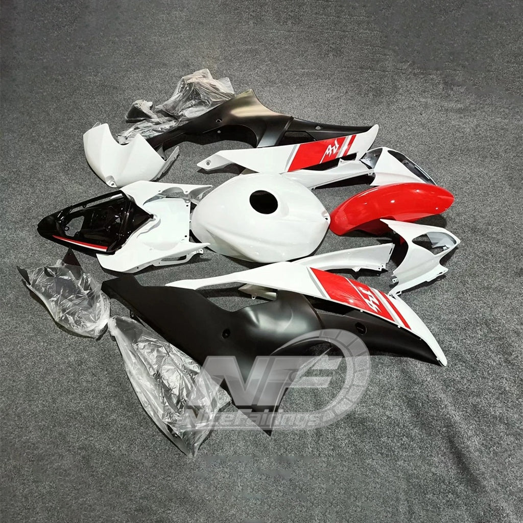 Aftermarket Fairings Kit for Yamaha YZF-R6 2008-2016 | Painted ABS Panels | NiceFairings