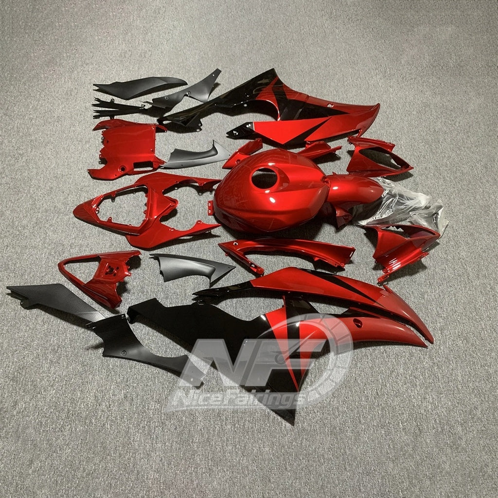 For Yamaha YZF-R6 2008-2016 Motorcycle Fairings Kit | Custom Painted ABS Bodywork