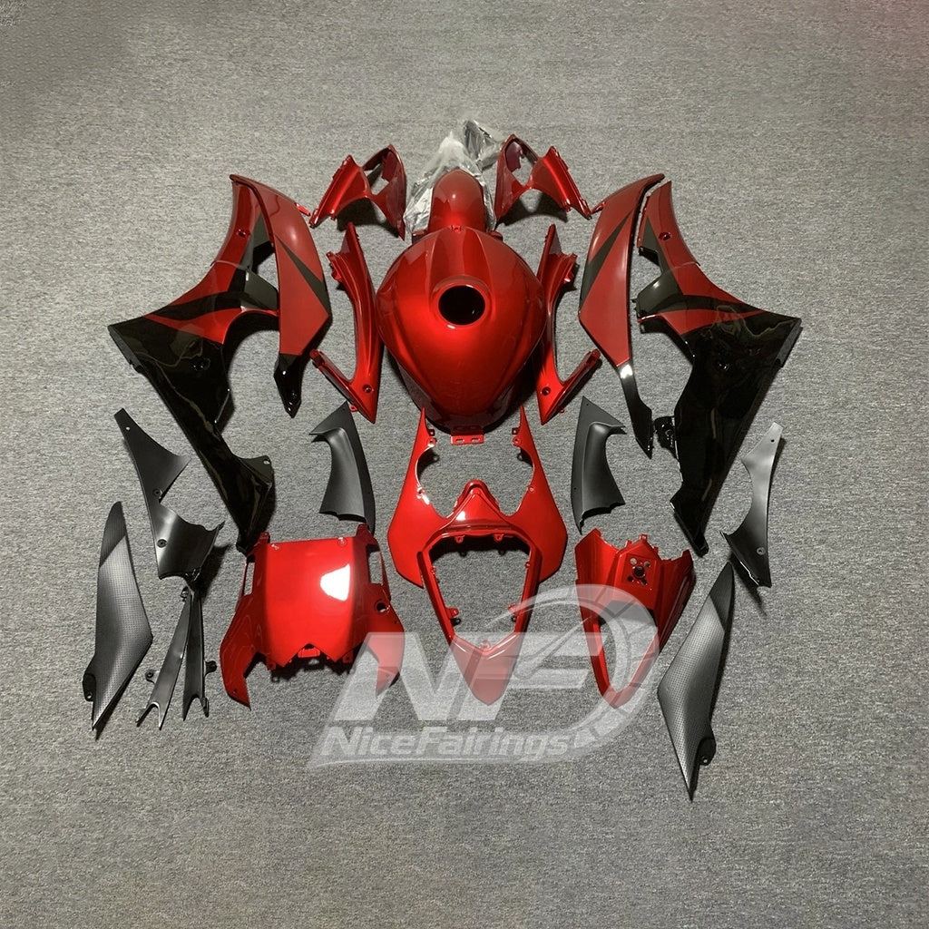 For Yamaha YZF-R6 2008-2016 Motorcycle Fairings Kit | Custom Painted ABS Bodywork