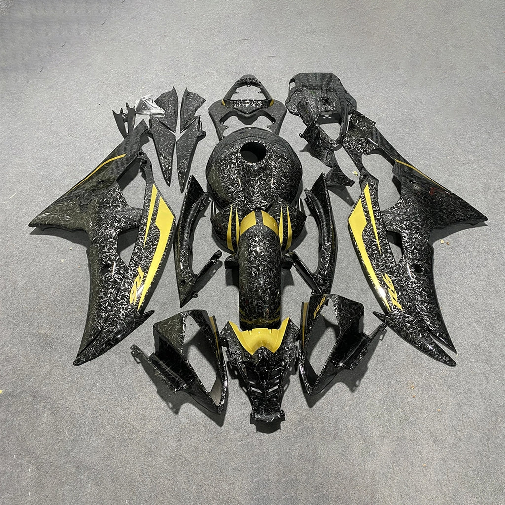 Yamaha R6 Carbon Fiber Fairings 2008 2009 2010 2011 2012 Injection Bodywork Kit