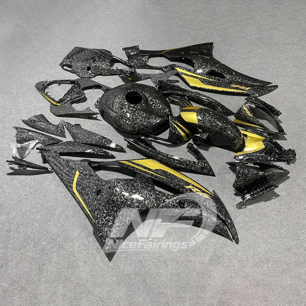 Yamaha R6 Carbon Fiber Fairings 2008 2009 2010 2011 2012 Injection Bodywork Kit