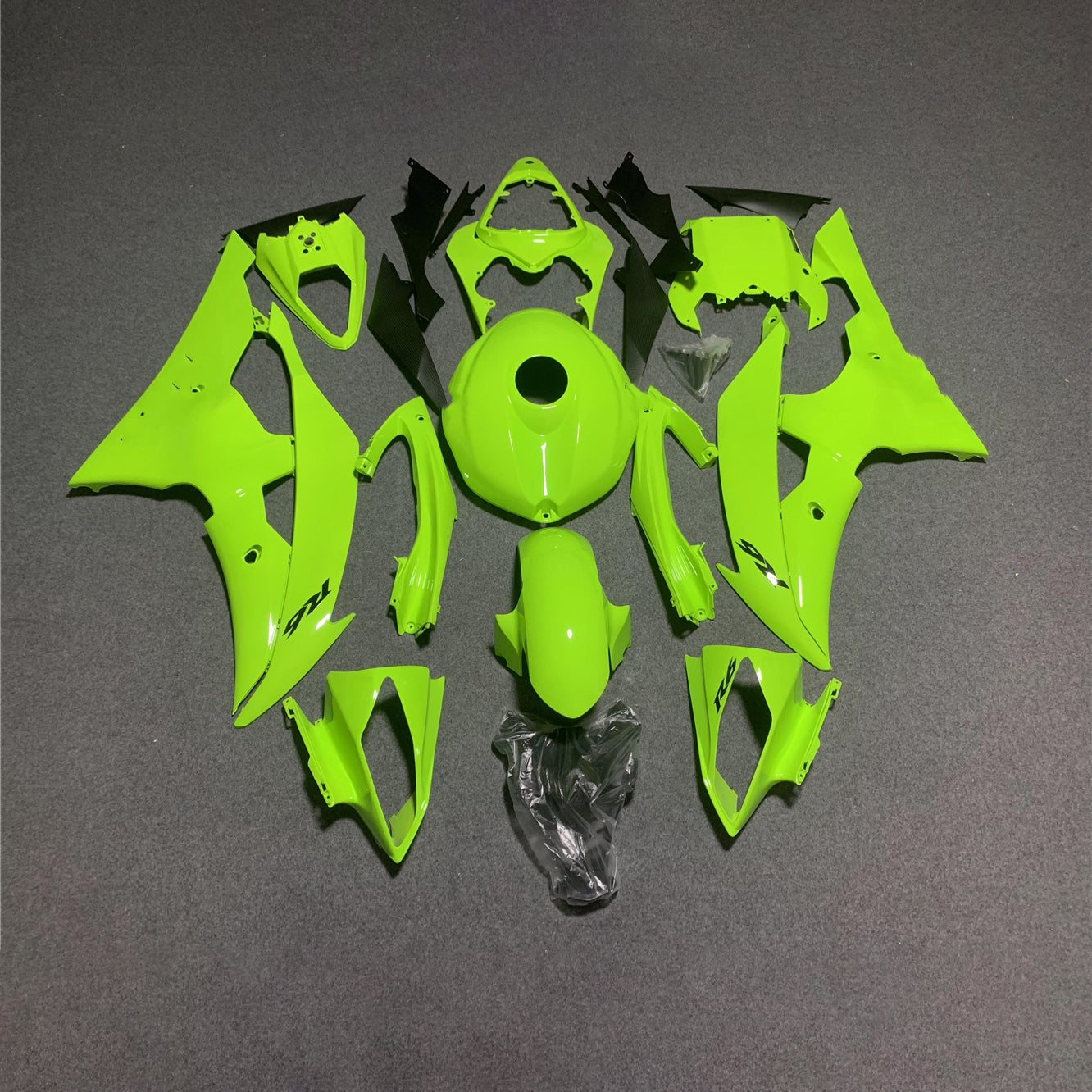 NO.1 custom painted fairing kit for Yamaha YZF-R6 2008-2016