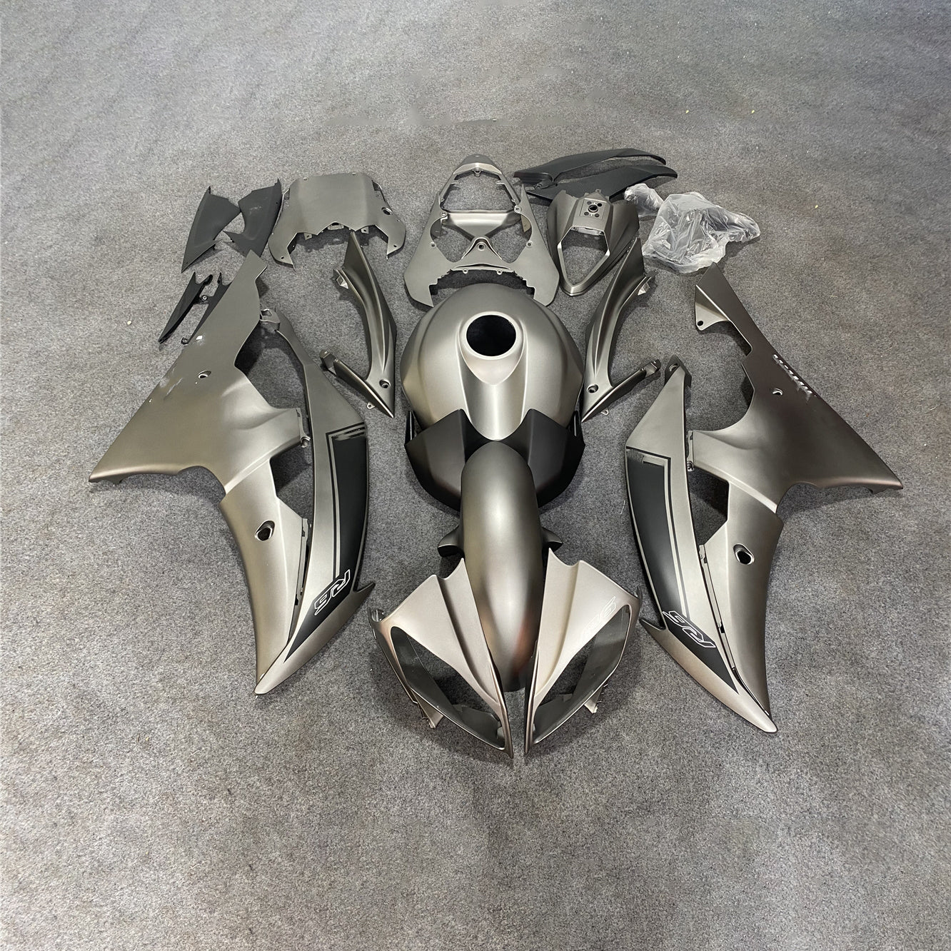 Yamaha YZF-R6 2008 2009 2010-2016 Injection Molded Fairings Bodywork
