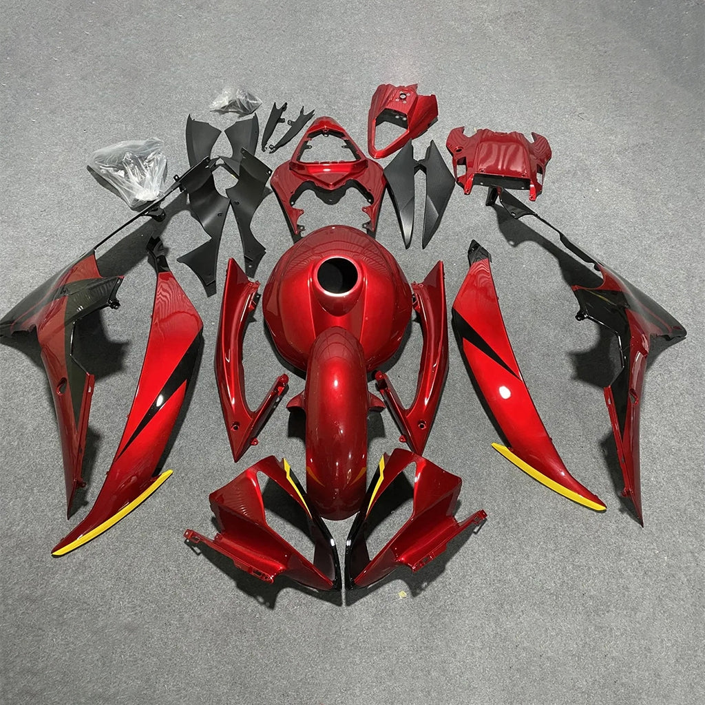 NO.5 custom painted fairing kit for Yamaha YZF-R6 2008-2016