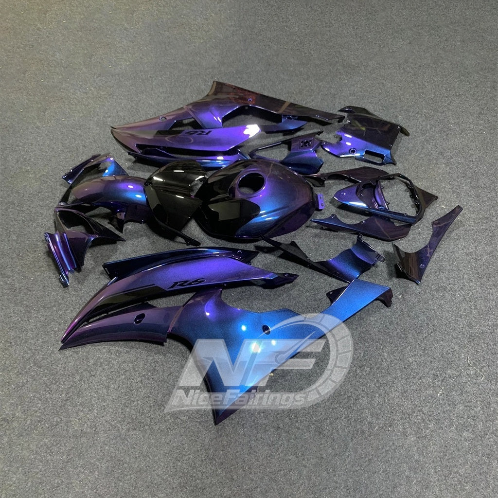 YAMAHA YZF-R6 2008-2016 Motorcycle Bodyframe Fairing Kit Complete Set