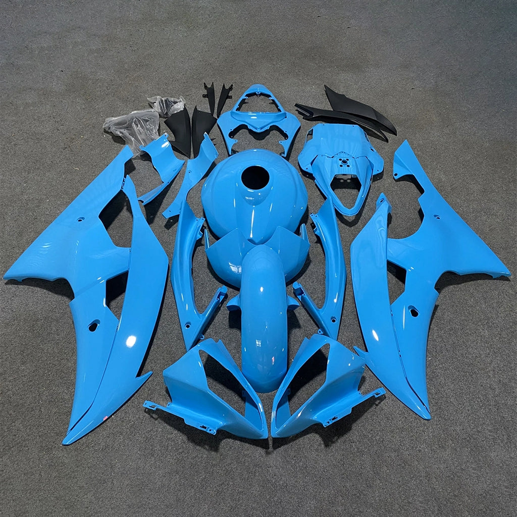 For YAMAHA YZF-R6 2008-2016 Motorcycle Fairings Kit Custom Color High Grade Aftermarket Parts Red