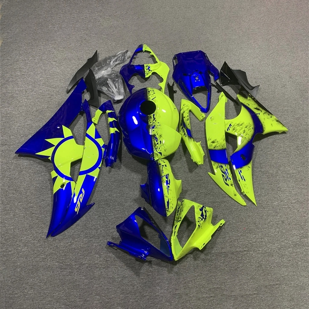 Yamaha YZF-R6 08-16 Custom Painted Motorcycle Fairing Panels